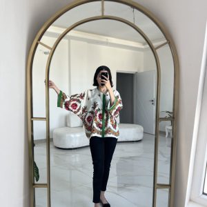 پیراهن کتلا«کد٤٤٤٨»